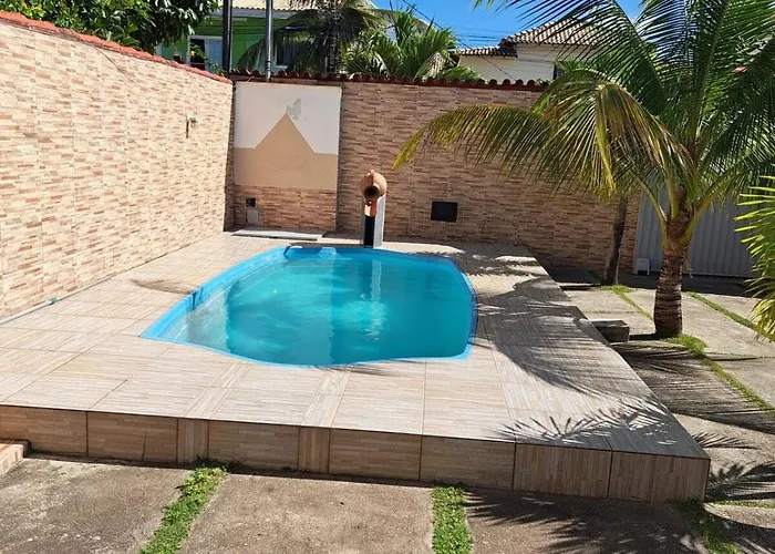 Ideal Para Familias Com 3 Quartos E Piscina A 700 Metros Da Praia Porto Seguro